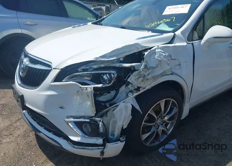 2020 Buick Envision Awd Essence from USA, damaged, VIN LRBFX2SA5LD109282